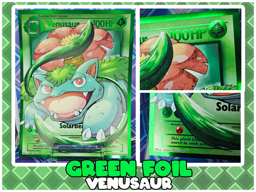 Image of Starter Evolution 8.5" x 11" Foil Prints