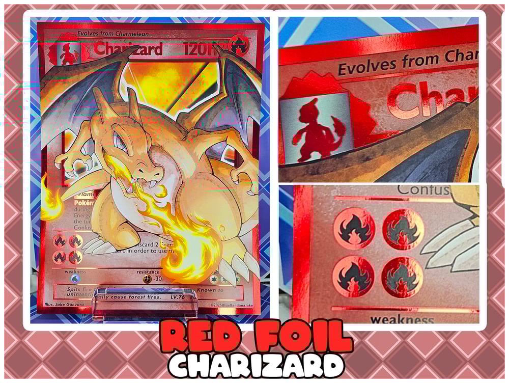 Image of Starter Evolution 8.5" x 11" Foil Prints