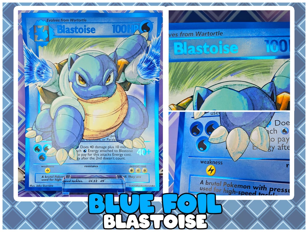 Image of Starter Evolution 8.5" x 11" Foil Prints