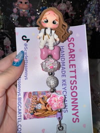 Medical girly Badge reel 