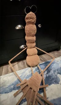 Image 3 of Custom 37" Marcus the Worm Plushie - Made to order