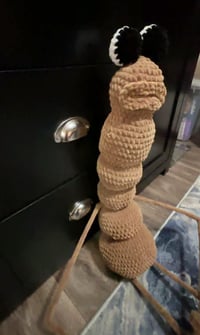 Image 5 of Custom 37" Marcus the Worm Plushie - Made to order