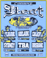 Image 2 of Brisbane (PFR Lounge) 8 Feb Act of Mercy 2026 Tour Tickets