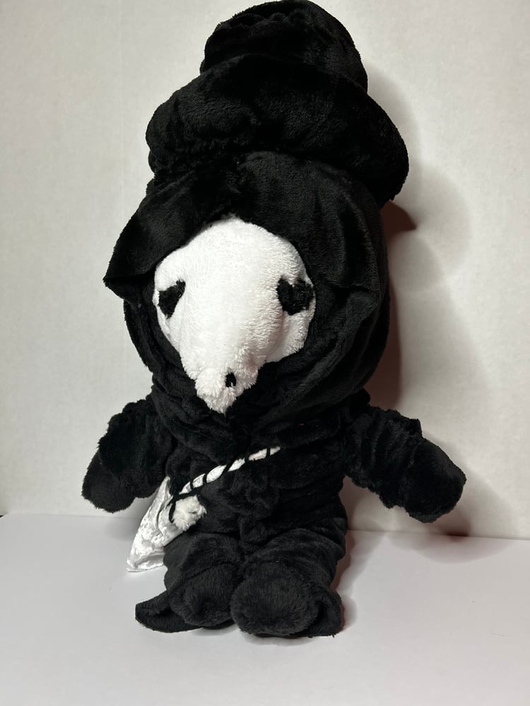 Image of Plague Doctor Gibbie