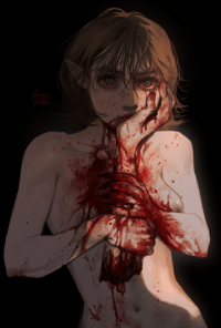 LOVE IS ALL CONSUMING PRINT