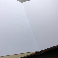 Image 2 of Black Peony Notebook