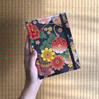 Image 1 of Black Peony Notebook
