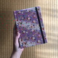 Image 1 of Purple Blossom Notebook