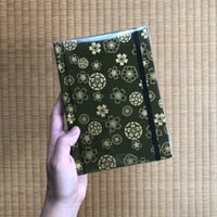 Image 1 of Green Sakura Notebook