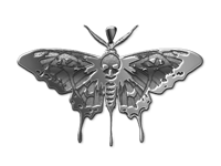 Image 2 of Lapze- Chrysalis Moth Charm Pre-Order