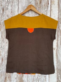 Image 2 of Splice-T Top. Bloom sz10