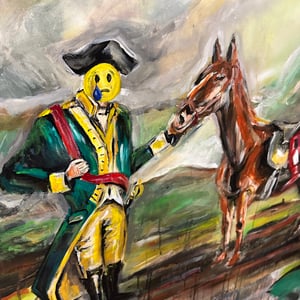 😢 GENERAL TONY SOPRANO ORIGINAL PAINTING 40x30"