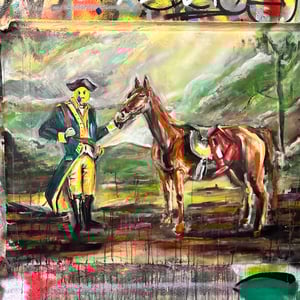 😢 GENERAL TONY SOPRANO ORIGINAL PAINTING 40x30"