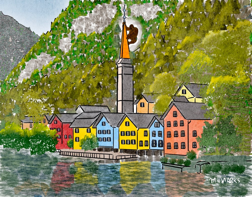 Image of Kong in the Neighborhood 