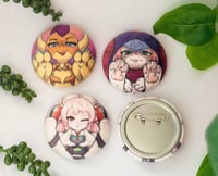 Plush Buttons