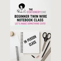 In-Person Beginner Notebook Class