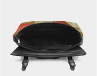 Image 3 of Abstract Jungle Casual Flap Backpack