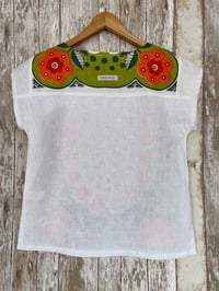 Image 3 of Splice-T Top. Retro sz10