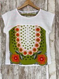 Image 2 of Splice-T Top. Retro sz10