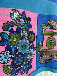 Image 3 of Splice-T Top. Blue sz12