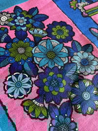 Image 4 of Splice-T Top. Blue sz12