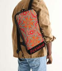 Image 1 of Star Motif Slim Tech Backpack