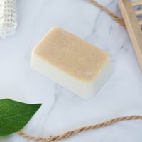 Image 1 of Pure Oatmeal - Gentle Exfoliating & Cleansing Facial Bar
