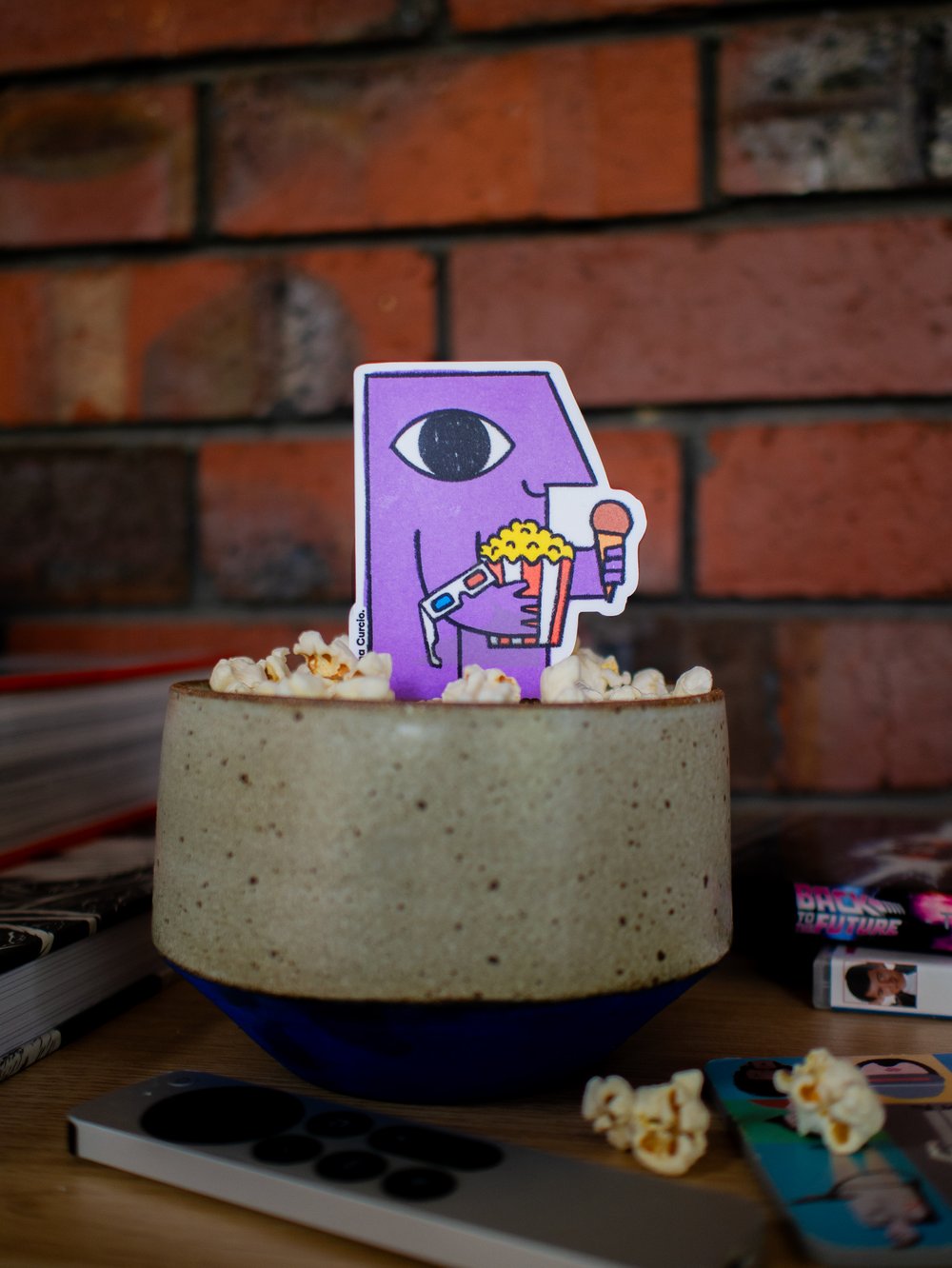 Image of Movie Goer - vinyl sticker
