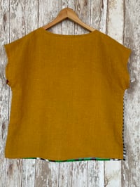 Image 4 of Splice-T Top. Bold Bloom sz14