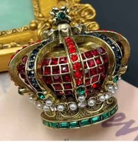 Image 2 of 👑 “Crown & Glory” Brooch