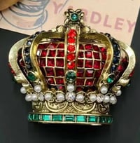 Image 3 of 👑 “Crown & Glory” Brooch