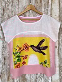 Image 1 of Splice-T Top. Birdy  sz14