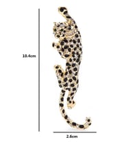 Image 3 of 🐆  “Catwalk” Brooch