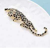 Image 4 of 🐆  “Catwalk” Brooch