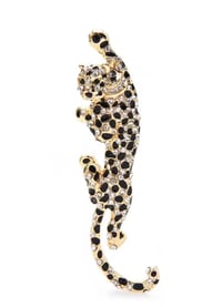 Image 5 of 🐆  “Catwalk” Brooch