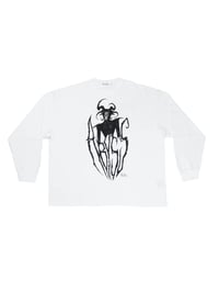Image 1 of MooRee x Heukdo “Devil” Oversized Long Sleeve
