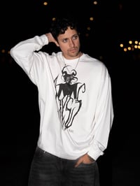 Image 3 of MooRee x Heukdo “Devil” Oversized Long Sleeve