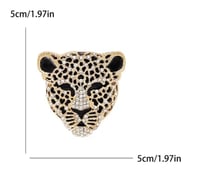 Image 2 of 🐆 “Hear Me Roar” Brooch - 2 Colours