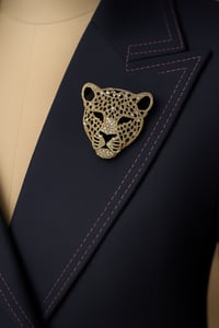 Image 1 of 🐆 “Hear Me Roar” Brooch - 2 Colours