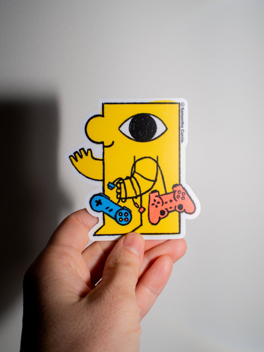 Image of Gamer Guy - vinyl sticker