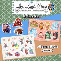 Sticker Bundle - Sticker Merch ONLY (LEFTOVER SALES)