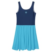 Image 2 of Minnesota State Flag Skater Dress