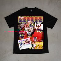 Image 1 of Sergei Bobrovsky “The Wall” Tee – Florida Panthers Edition