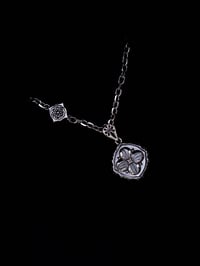 Image 2 of Silver Jewelry – HanO x Dino  Collab Necklace