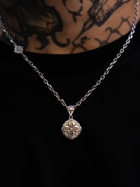 Image 5 of Silver Jewelry – HanO x Dino  Collab Necklace