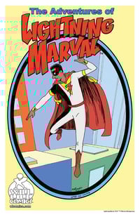 Lightning Marval 03 11x17 Print