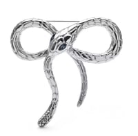 Image 2 of 🐍  “Bowtox” Brooch - 2 Colours