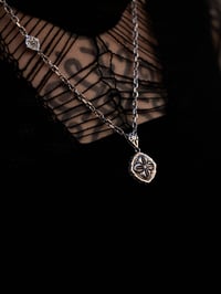 Image 4 of Silver Jewelry – HanO x Dino  Collab Necklace