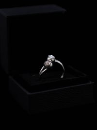 Image 1 of Silver Ring – HanO x Dino Oriental Collab (Women’s / Adjustable)