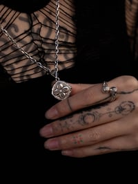 Image 5 of Silver Ring – HanO x Dino Oriental Collab (Women’s / Adjustable)